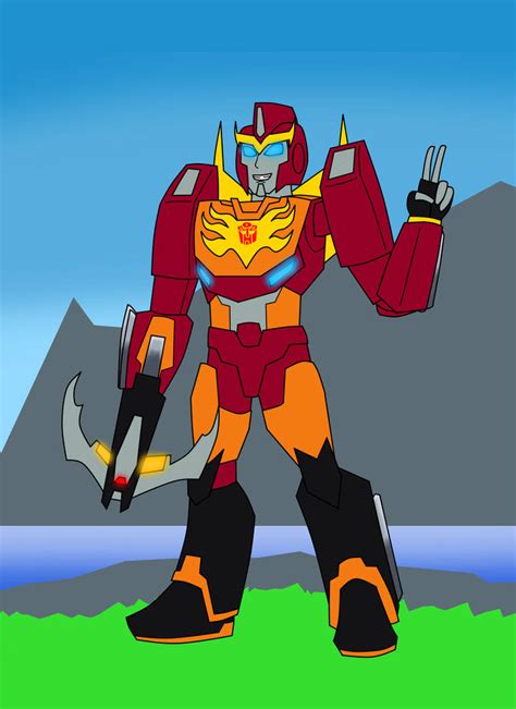 J Reverse Hot Rod Redesign Color 1 By The Jmp On Deviantart