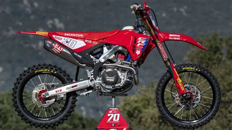 2025 Honda Crf 250 Anny Britney