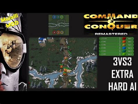 Command Conquer Remastered Skirmish Vs Brutal Ai I Center