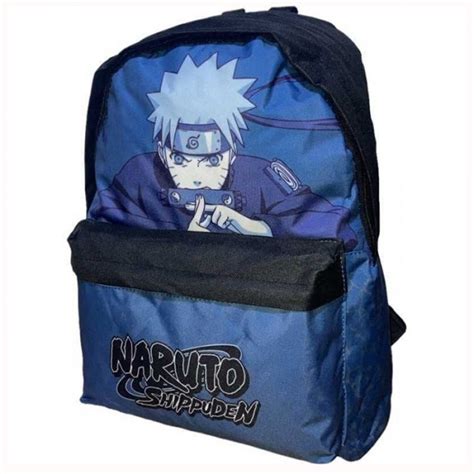 Sac à dos Naruto 40cm Bleu