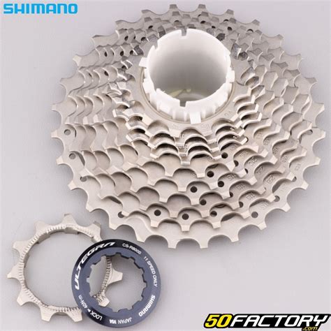 Cassetta Shimano Ultegra a 11 velocità GRX CS R8000 11 28 Pezzo