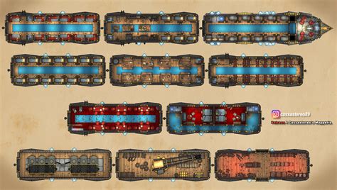 Lighting Rail Cars Px Pngs Roof Interior Free R Battlemaps