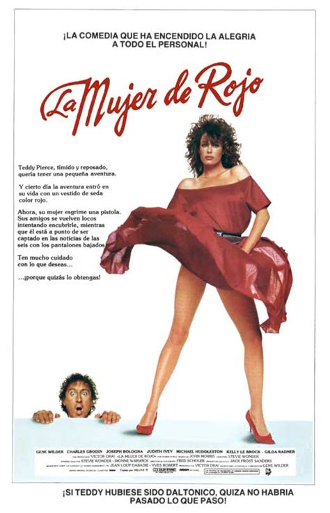 The Woman in Red Movie Posters From Movie Poster Shop