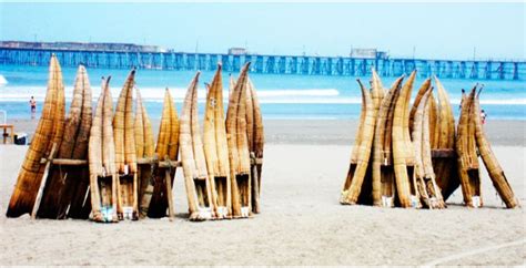 Caballitos De Totora Información Turística Del Perú