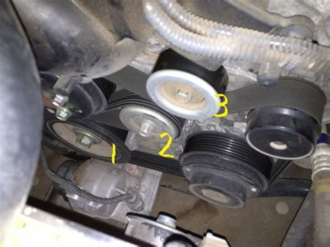 Lexus Is Gs How To Replace Your Serpentine Belt Clublexus