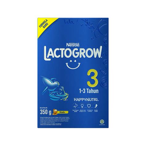 LACTOGROW 3 MADU 350 GR RAJASUSU