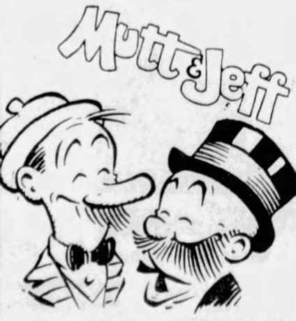 Mutt And Jeff The Almost