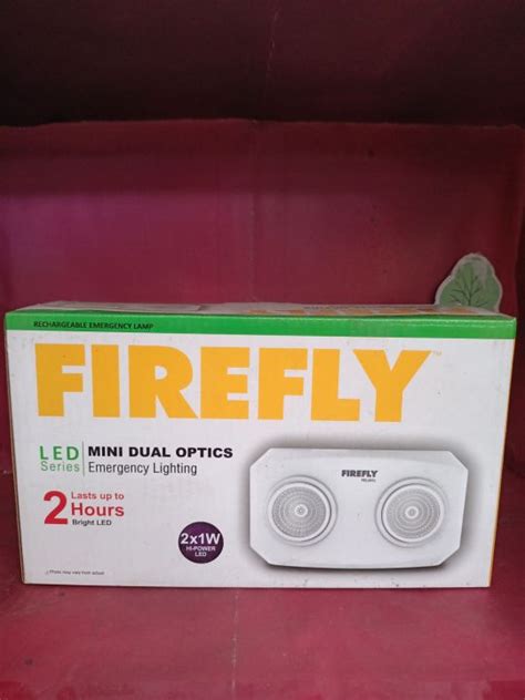 Firefly Mini Dual Optics Emergency Lighting Lazada Ph