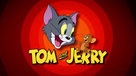 Tom and Jerry Logo - LogoDix