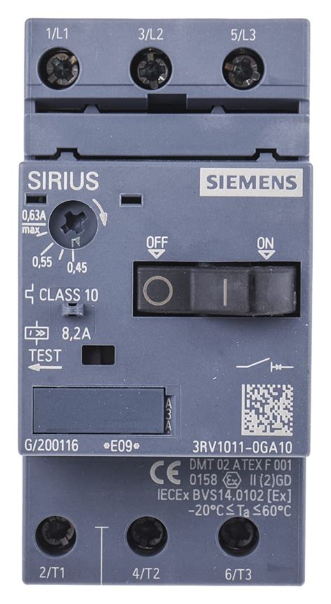 Rv Ga Siemens Siemens A Sirius Motor Protection