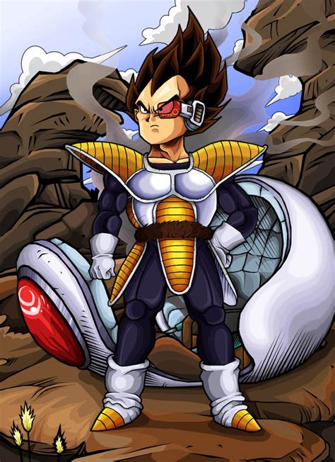 Vegeta Scouter Vs Goku