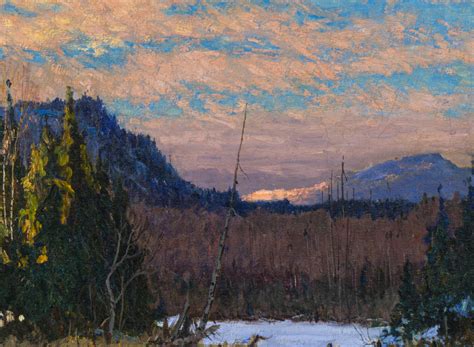 Maurice Cullen The Devil S River Near Mont Tremblant Circa