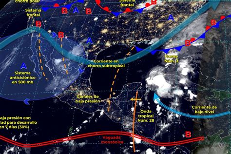 Clima En Tabasco Cielo Nublado Y Posibles Lluvias El Momento Tabasco