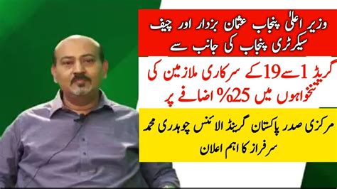 Important Announcement Of Ch Sarfraz Sadar Agega About Increase