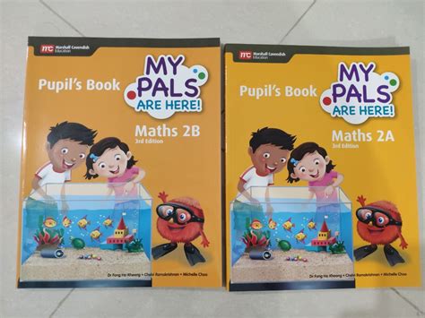 My Pals Are Here Math 2A 2B Pupil S Book Hobbies Toys Books