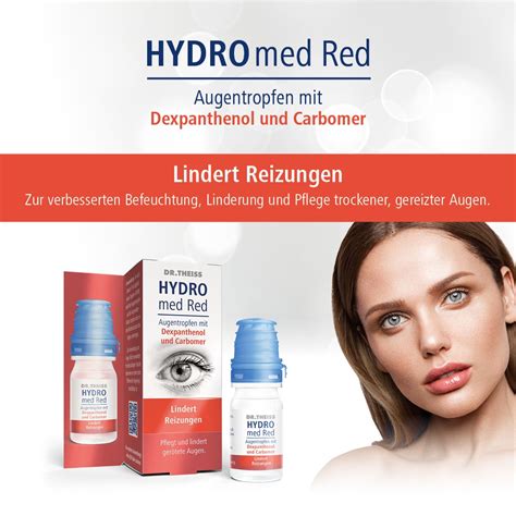 Dr Theiss Hydro Med Red Augentropfen Ml Shop Apotheke At