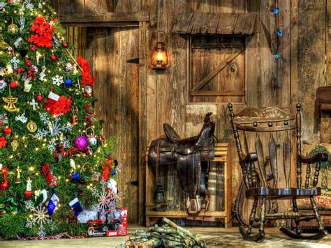 Love It Cowboy Christmas Christmas Photograph Beautiful Christmas