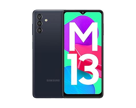 Samsung Galaxy M13 SM M135FU DS India 64GB 4GB RAM Gsm Unlocked Phone