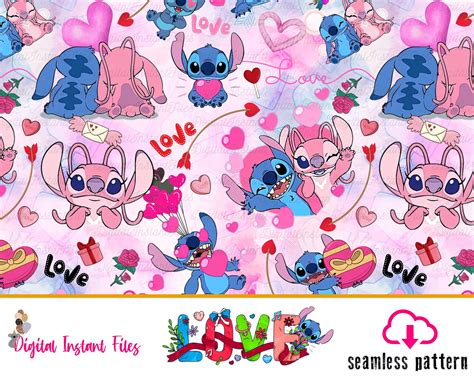 Disneys Lilo And Stitch Love Bug Valentines Day Pin Lilo Stitch Porn