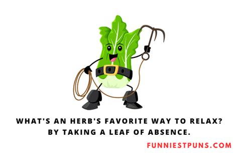 Funny Herb Puns And Jokes Thyme For Laughs Funniest Puns