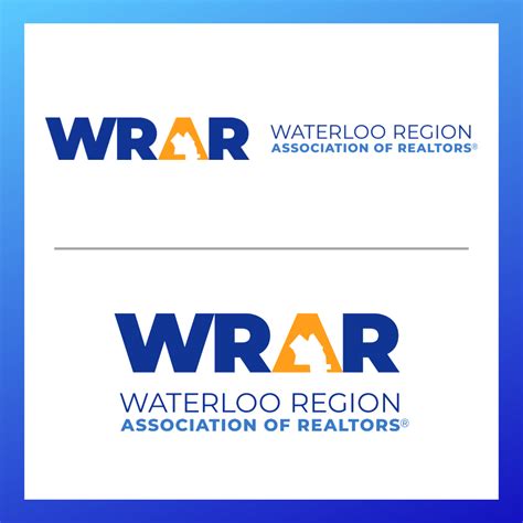 WRAR Launches Its New Logo! - Waterloo Region Association of REALTORS®