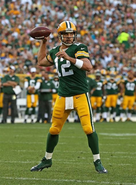 Aaron Rodgers Stats - Byron Axelson