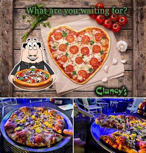 Menu Of Clancys Sports Bar And Grill Bradenton Reviews And Ratings