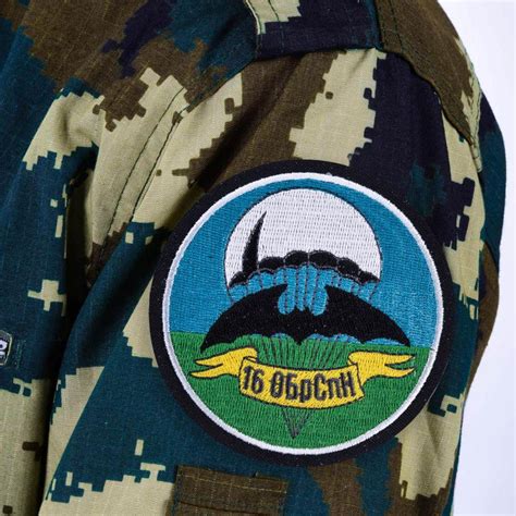 Шеврон спецназа 16 ОБрСпН