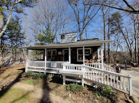 For Some Of The Most Scenic Waterfront Dining In Georgia Head To Skogie