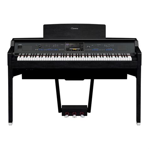 Yamaha Cvp B Clavinova Digital Piano W Matching Bench Black