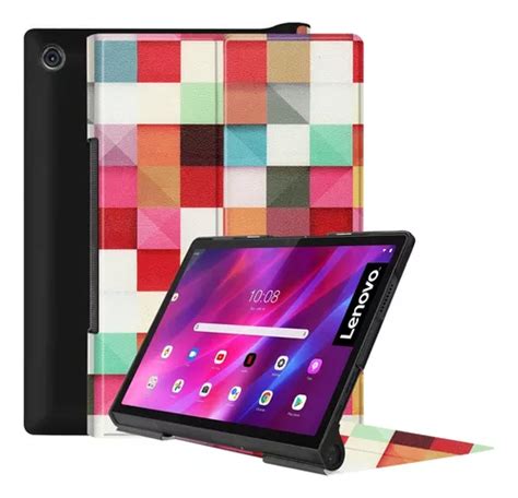 Funda De Piel Sintética Custer Texture Para Lenovo Yoga Tab Cuotas