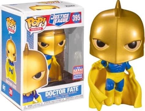 Funko Pop Heroes Justice League Doctor Fate Vinyl Figure Summer