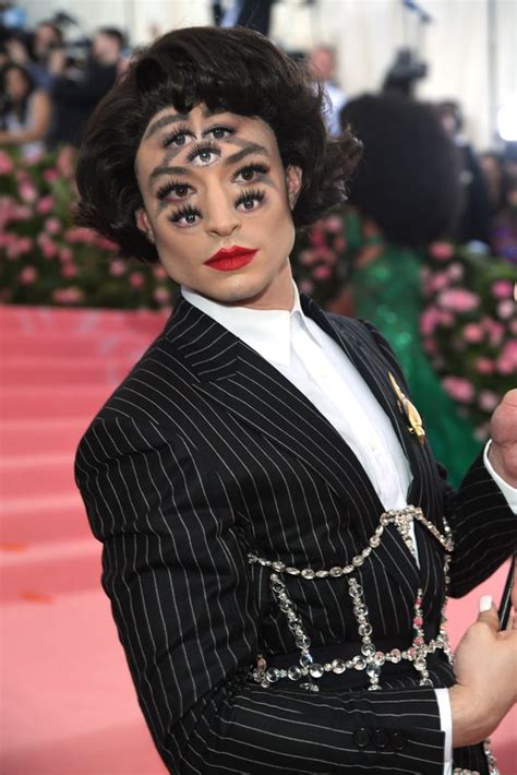 Ezra Miller Met Gala Makeup 2019 | POPSUGAR Beauty Photo 16