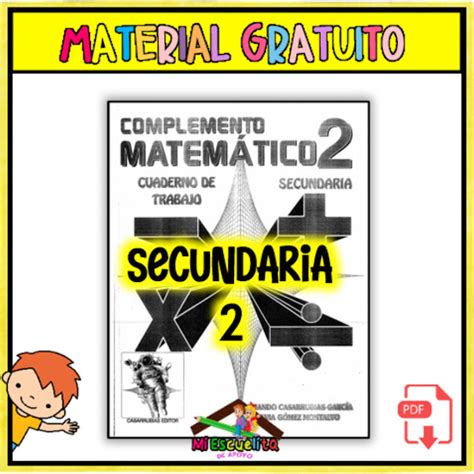 Segundo De Secundaria Cuaderno De Repaso