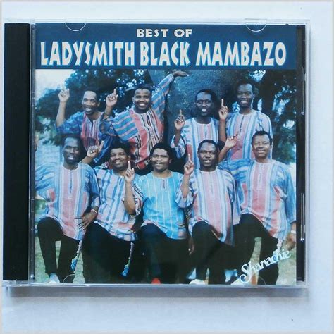 Best Of Ladysmith Black Mambazo Uk Cds And Vinyl