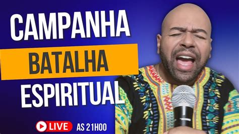 3ª OraÇÃo De Batalha Espiritual 14 06 2023 Youtube