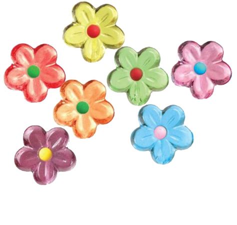 Colorful Y2k Aesthetic Flower Stickers