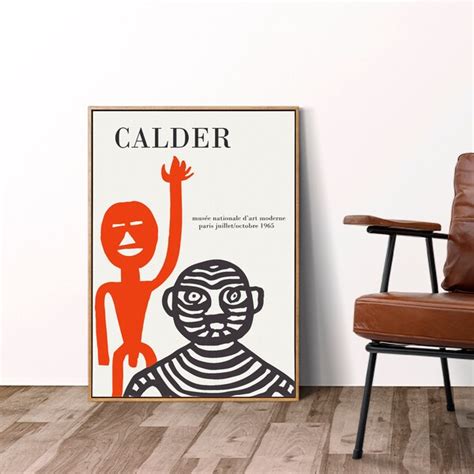 Calder Poster Etsy
