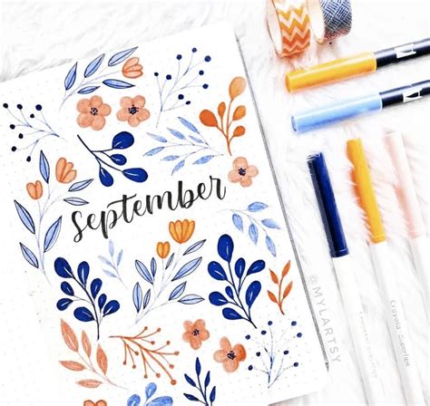 Bullet Journal September Bullet Journal Guide Bullet Journal Wishlist