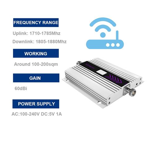 G Mobil Signal Booster Lte Dcs Mhz Lcd Displ Grandado