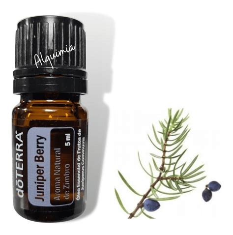 Leo Essencial Zimbro Juniper Berry Ml Doterra Original Frete Gr Tis