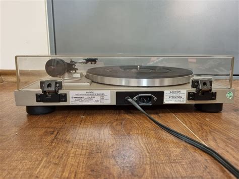 Pioneer Pl 512 2 Speed Belt Drive Turntable Soovee