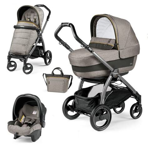 Peg Perego Kinderwagen Set Book S Elite Completo Modular Gestell Jet