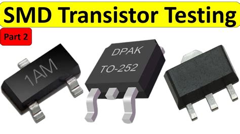 SMD Transistor Testing Using The Multimeter Tutorial YouTube