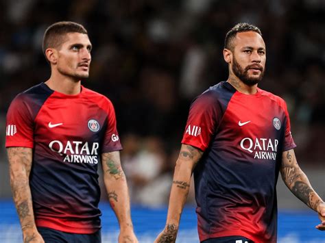 Psg Neymar Et Verratti Fix S Sur Leur Sort