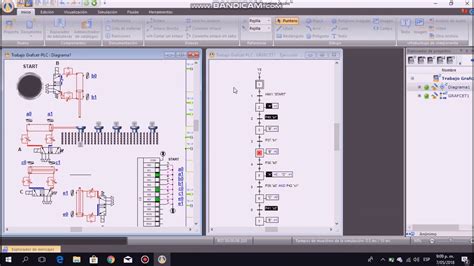Embutici N Y Marcaci N Electroneum Tica Grafcet Y Plc Youtube
