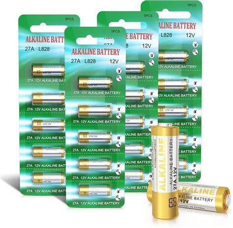 GP Batteries Super Alkaline 27AF 2C5 Piles Alcalines Cylindriques