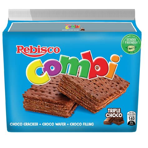 Rebisco Combi Triple Choco Sandwich 10s X 30g Shopee Philippines