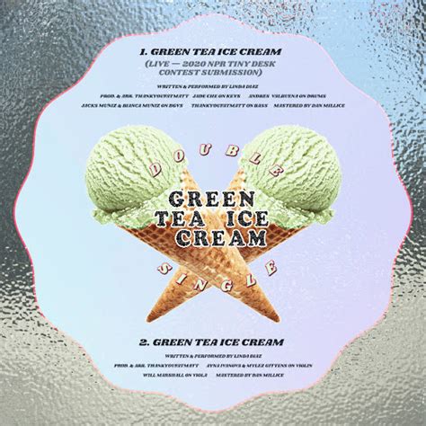 Green Tea Ice Cream Live At Npr Tiny Desk Contest Submission