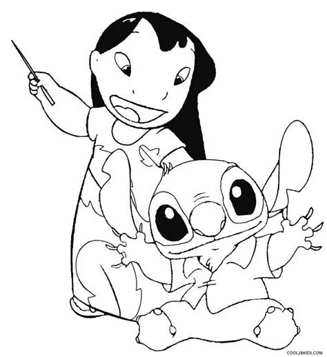 Ausmalbilder Lilo And Stitch Malvorlagen Kostenlos Zum Ausdrucken